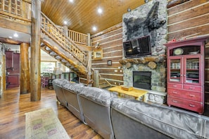 House (3 Bedrooms) | Interior - Weber River Cabin in Oakley w/ Private Hot Tub! (Oakley)