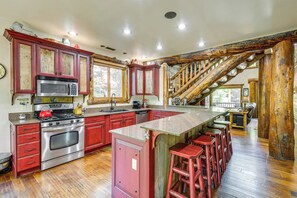 Interior - Weber River Cabin in Oakley w/ Private Hot Tub! (Oakley)
