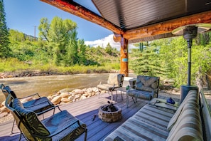 House (3 Bedrooms) | Front of property - Weber River Cabin in Oakley w/ Private Hot Tub! (Oakley)