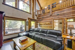 House (3 Bedrooms) | Interior - Weber River Cabin in Oakley w/ Private Hot Tub! (Oakley)