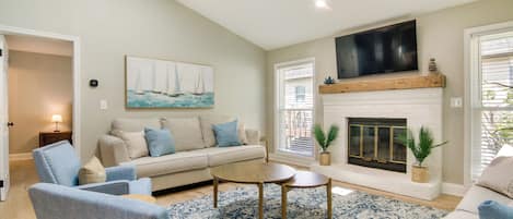 Casa (4 Bedrooms) | Sala d'estar | Consola de videojocs