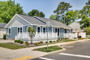 House (4 Bedrooms) | Interior - Near Beach: Family-friendly Home in Ocean City (Ocean City)