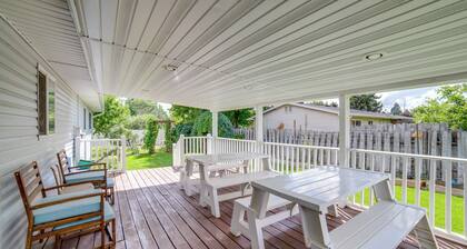 Dog-friendly Idaho Falls Vacation Rental w/ Yard!