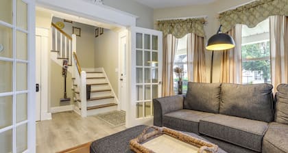 3 Mi to Dtwn Springfield: Winter Retreat w/ Office