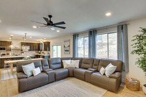 Ferienhaus (6 Bedrooms) | Innenbereich