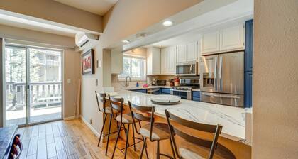 Incline Village Retreat Near Skiing & Beaches