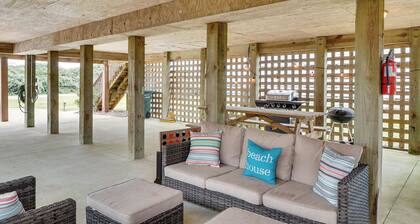 Nags Head Vacation Rental w/ Hot Tub: Near Beach!