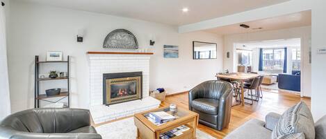 Maison (3 Bedrooms) | Coin séjour