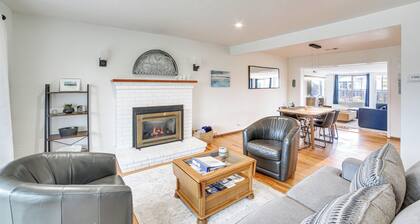 Seaside Vacation Rental w/ Patio Near Monterey Bay