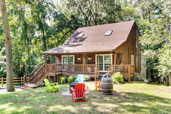 House (5 Bedrooms) | Front of property - 5 Mi to Beach: Family Gem w/ Deck in Rehoboth (Rehoboth Beach)