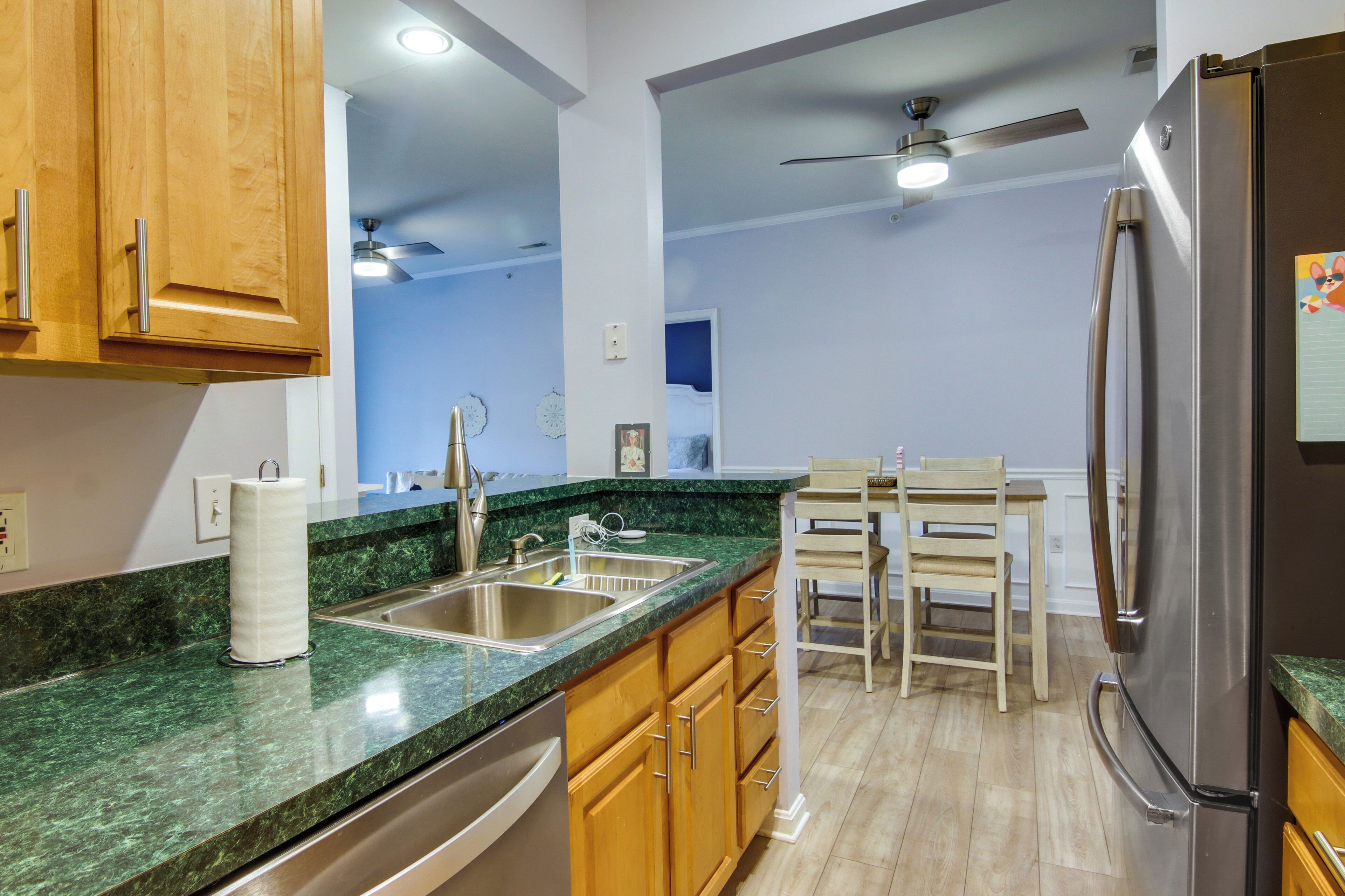 Apartamento (2 Bedrooms) | Parte interna