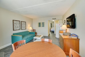 Departamento (1 Bedroom) | Vista frontal de la propiedad