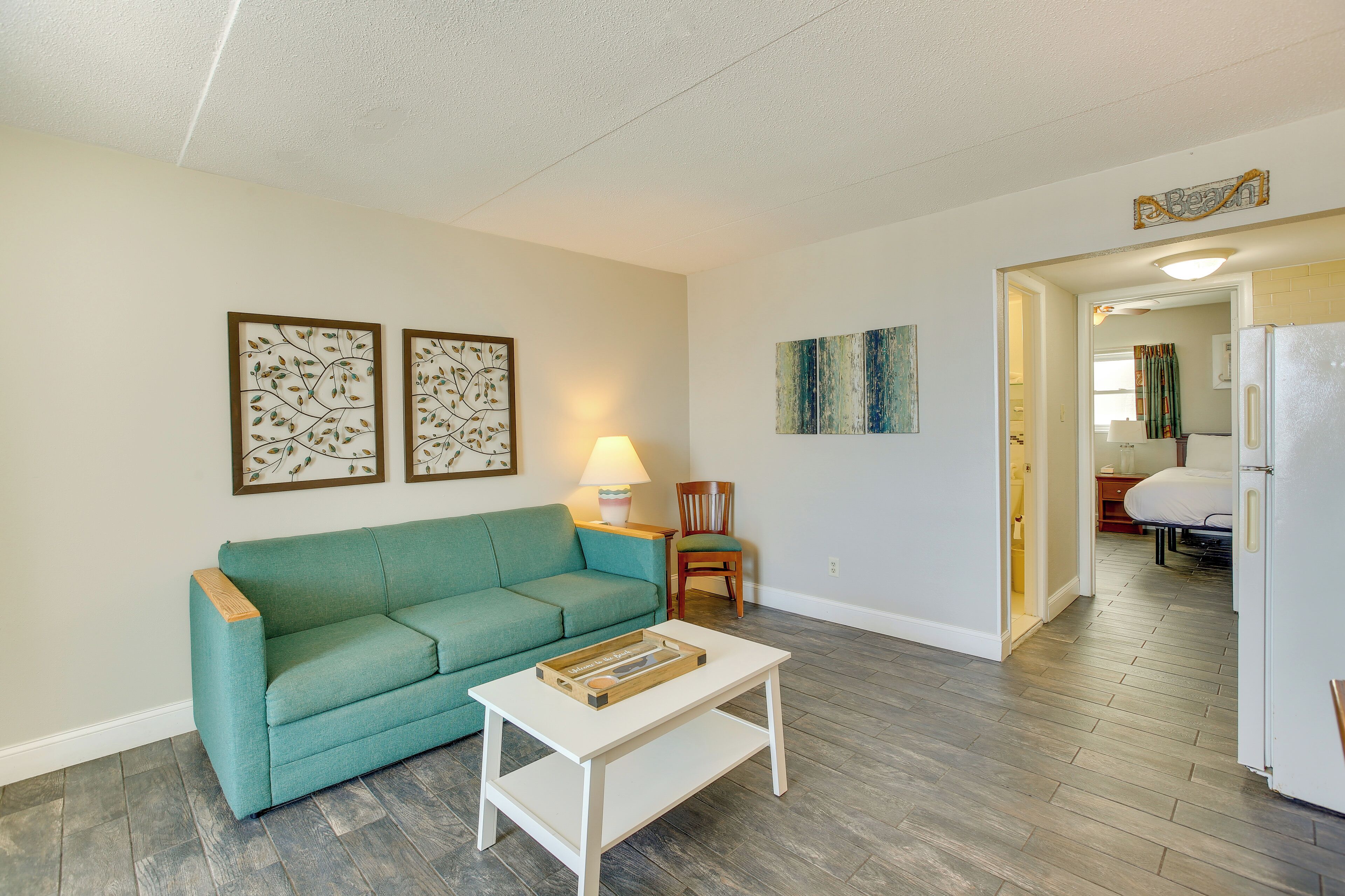 Apartamento (1 Bedroom) | Parte interna