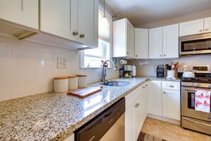 House (4 Bedrooms) | Interior - Charming + Updated Villas Home w/ Backyard! (Villas)