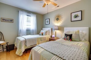 House (4 Bedrooms) | Interior - Charming + Updated Villas Home w/ Backyard! (Villas)