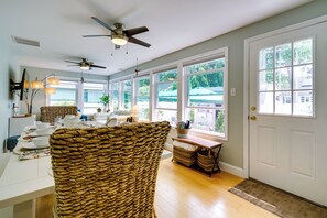 House (4 Bedrooms) | Interior - Charming + Updated Villas Home w/ Backyard! (Villas)