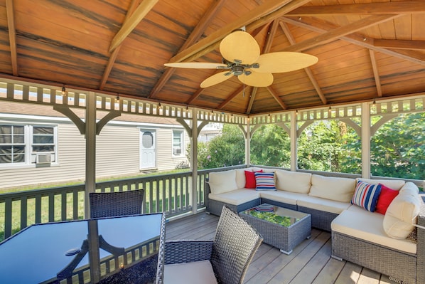 Interior - Relaxing Wildwood Crest Retreat w/ 2 Patios! (Wildwood Crest)