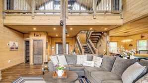 Unclassified image, 4 of 41, button - Luxury Sevierville Cabin w/ Private Hot Tub! (Sevierville)