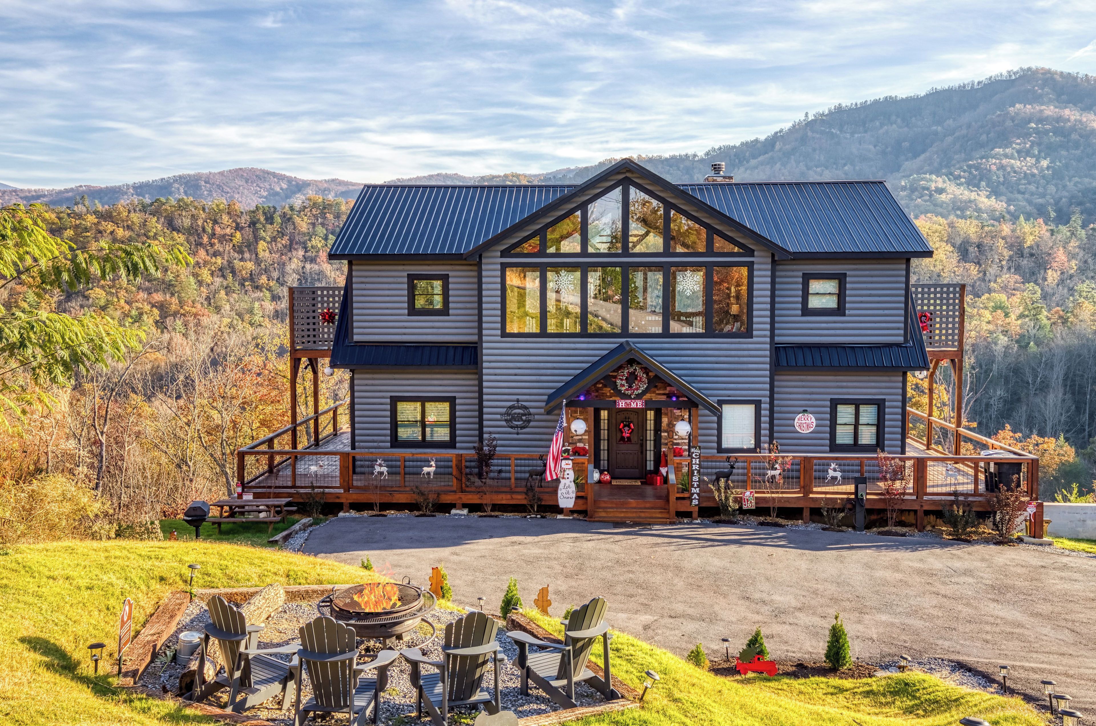 Front of property