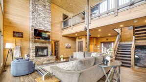 Unclassified image, 5 of 41, button - Luxury Sevierville Cabin w/ Private Hot Tub! (Sevierville)