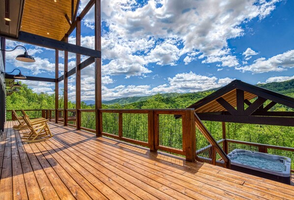 House (5 Bedrooms) | Interior - Luxury Sevierville Cabin w/ Private Hot Tub! (Sevierville)