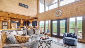 Unclassified image, 3 of 41, button - Luxury Sevierville Cabin w/ Private Hot Tub! (Sevierville)
