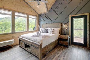 House (5 Bedrooms) | Interior - Luxury Sevierville Cabin w/ Private Hot Tub! (Sevierville)