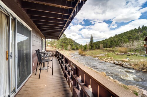 Riverfront Condo Near Downtown Estes Park!