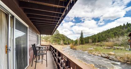 Riverfront Condo Near Downtown Estes Park!