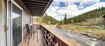 Riverfront Condo Near Downtown Estes Park!