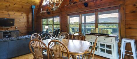 Ferienhaus (3 Bedrooms) | Innenbereich