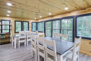 House (Multiple Bedrooms) | Interior - Hot Tub + Game Room: Seiverville Group Getaway (Sevierville)