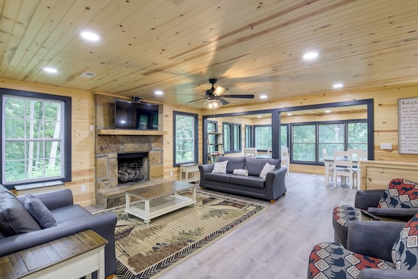 Ferienhaus (Multiple Bedrooms) | Innenbereich