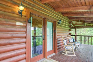 House (2 Bedrooms) | Interior - Sevierville Cabin: Private Deck, Community Pool! (Sevierville)