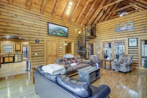 Ferienhaus (3 Bedrooms) | Innenbereich