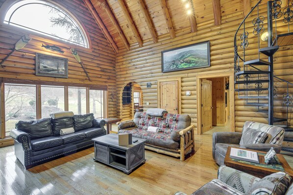 Ferienhaus (3 Bedrooms) | Innenbereich