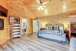 House (3 Bedrooms) | Interior - Sevierville Sanctuary - Huge Game Room & Hot Tub! (Sevierville)