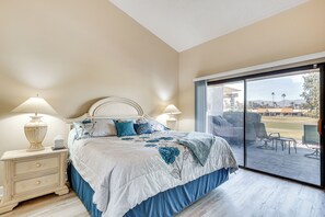 Apartment (2 Bedrooms) | Interior - Community Pool & Hot Tub: Palm Desert Rental! (Palm Desert)