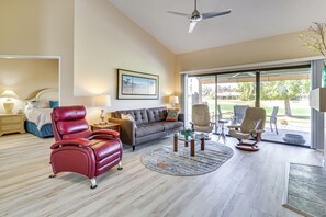 Apartamento (2 Bedrooms) | Parte interna
