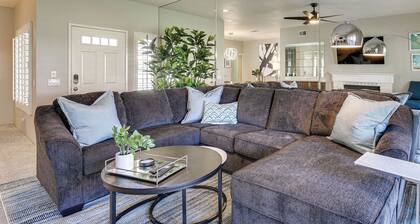 Patio + Pool Access: Stunning Palm Desert Townhome