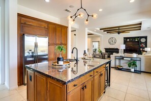 House (3 Bedrooms) | Private kitchen - Luxury Palm Desert Vacation Home w/ Private Oasis (Palm Desert)
