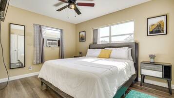 Casa (2 Bedrooms) | 2 quartos, ferros/tábuas de passar roupa, roupa de cama