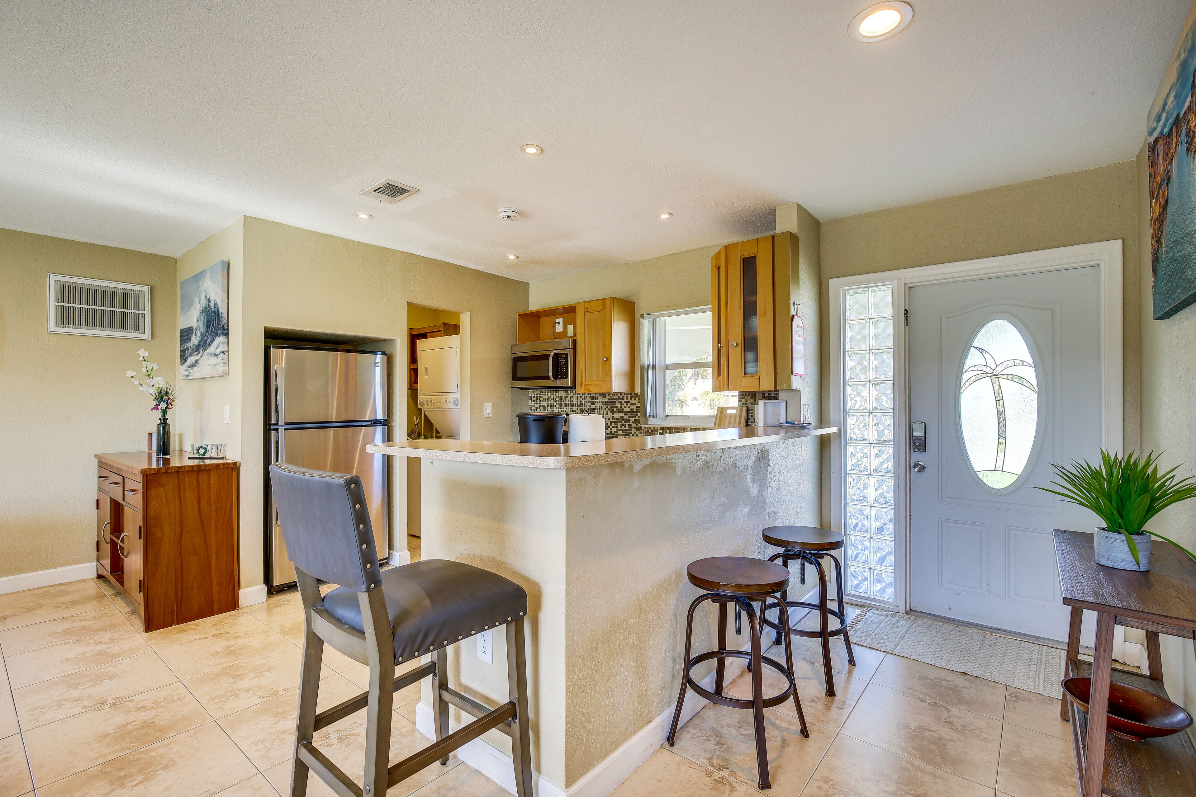 Casa (2 Bedrooms) | Cozinha privada | Micro-ondas, fogão, cooktop, lava-louças