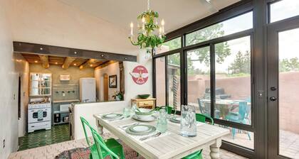 Historic Millicent Rogers Guest House w/ Hot Tub