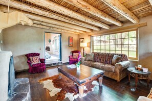 House (2 Bedrooms) | Interior - Historic Millicent Rogers Guest House w/ Hot Tub (Taos)