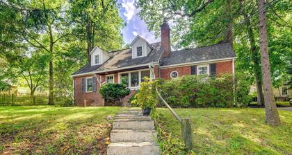 Silver Spring Rental: 8 Mi to Washington, DC!