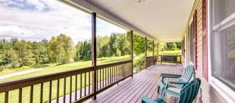 Vermont Vacation Rental ~ 11 Mi to Lake Willoughby