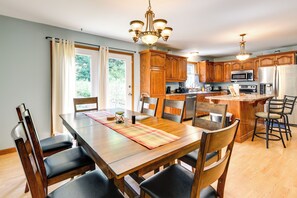 House (6 Bedrooms) | Interior - Vermont Vacation Rental ~ 11 Mi to Lake Willoughby (East Charleston)