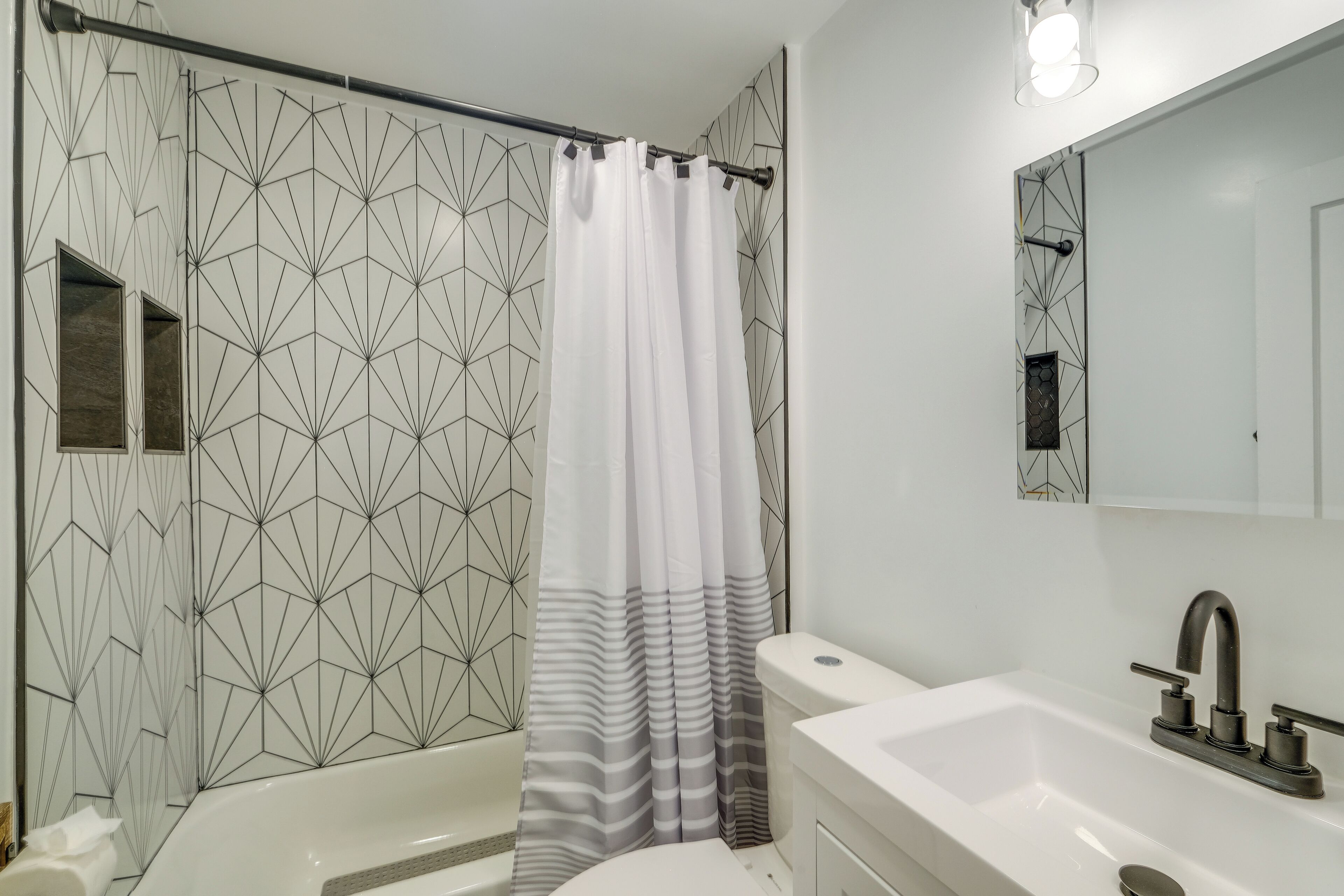 Apartment (2 Bedrooms) | Bahagian dalam