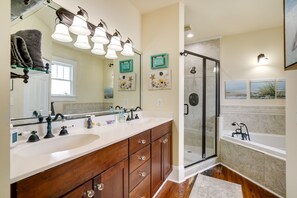 Bathroom - St Augustine Vacation Rental - 2 Mi to Downtown (St. Augustine)